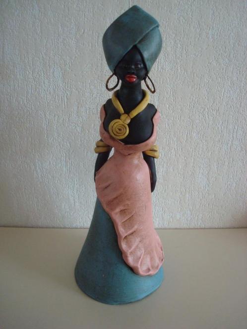 Beeld damesfiguur, Verzamelen, Beelden en Beeldjes, Zo goed als nieuw, Mens, Ophalen of Verzenden
