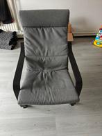 Ikea Poäng Schommelstoel - Zo goed als nieuw!, Huis en Inrichting, Fauteuils, Hout, 75 tot 100 cm, Ophalen of Verzenden, Zo goed als nieuw