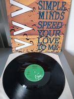 Simple Minds - Speed Your Love To Me 12", Ophalen of Verzenden, Gebruikt, 12 inch