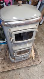 Etna Catania Kachel - Veranda/Aanbouw, Gebruikt, Houtkachel, Ophalen of Verzenden, Vrijstaand