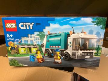 Lego recycling truck Sealed  beschikbaar voor biedingen