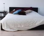 Tweepersoonsbed IKEA + Hyllestad matras &lattenbodem 180x200, Ophalen, Gebruikt, Tweepersoons, 180 cm