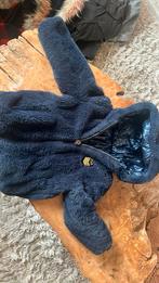 Like Flo dubbelzijdige winterjas donkerblauw maat 4-5 jaar?, Ophalen of Verzenden, Gebruikt, Meisje, Jas