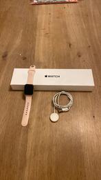 Apple Watch SE, Sieraden, Tassen en Uiterlijk, Smartwatches, Ophalen of Verzenden, Zo goed als nieuw, Zwart, IOS