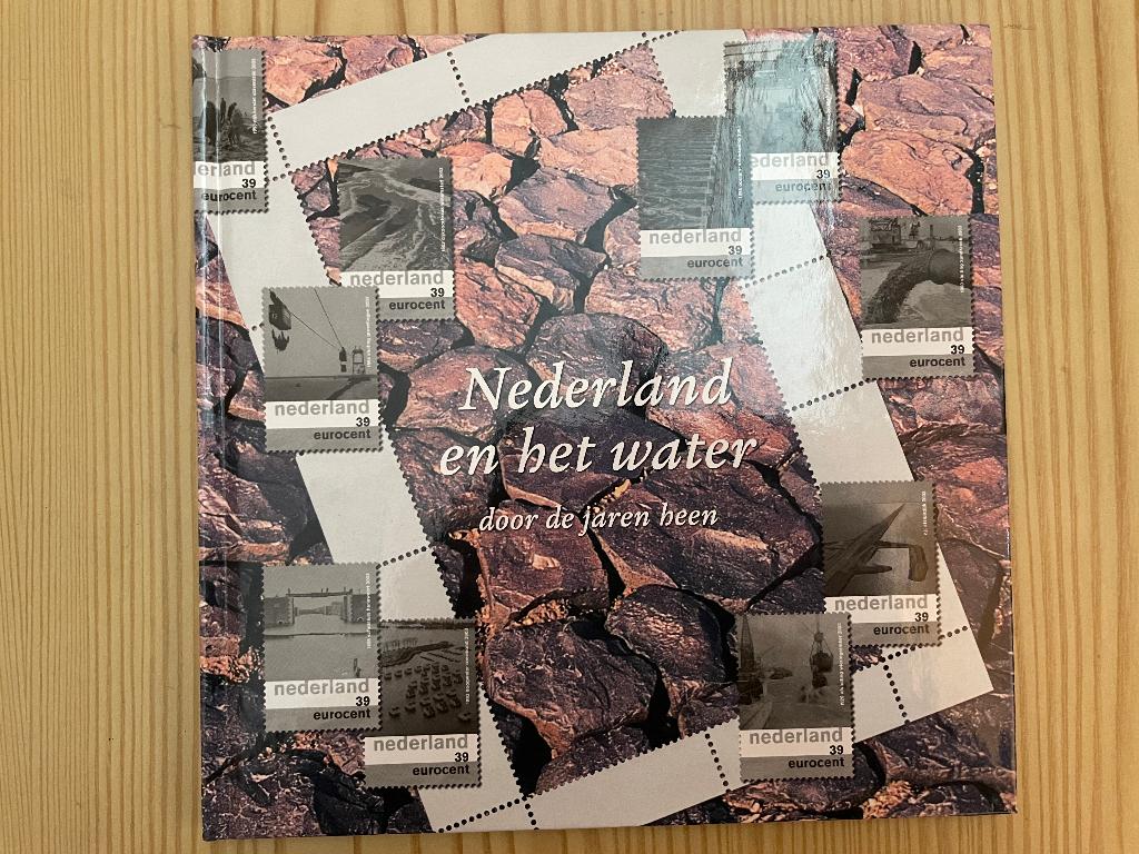 Themaboek Davo nr. 11 Nederland en het Water, Postzegels en Munten, Verzenden, Verzamelalbum