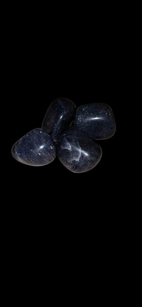 Blauwe aventurijn, Verzamelen, Mineralen en Fossielen, Mineraal, Ophalen of Verzenden