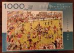 Puzzel Crazy Football Match van Gerold Como, Hobby en Vrije tijd, Ophalen of Verzenden, 500 t/m 1500 stukjes, Zo goed als nieuw
