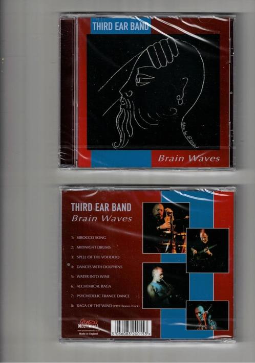 THIRD EAR BAND CD Brainwaves - nieuw seal, Cd's en Dvd's, Cd's | Rock, Zo goed als nieuw, Ophalen of Verzenden