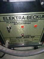 Plasma brander Elektra Beckum 600dp 380 volts, Ophalen, Gebruikt, 250 ampère of meer, Overige typen