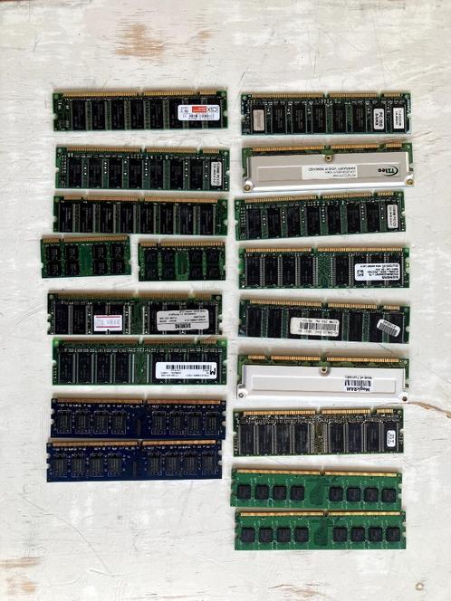 Geheugen modules, Computers en Software, RAM geheugen, Gebruikt, Desktop, 1 GB of minder, Overige soorten, Ophalen of Verzenden