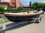 Oudhuijze 440 met Suzuki 9,9 pk 4 takt en trailer, Watersport en Boten, Ophalen, Gebruikt, Tot 10 pk, 3 tot 6 meter