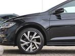 Volkswagen Polo 1.0 TSI 110 pk DSG R-Line | IQ Light | Navig, Stof, Gebruikt, Zwart, Bedrijf