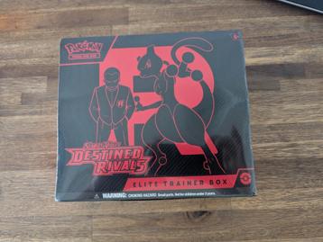 Pokemon Destined Rivals ETB beschikbaar voor biedingen