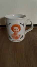 Mok Beatrix Juliana 1980, Ophalen, Zo goed als nieuw, Servies