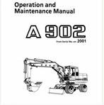 Gezocht: manual Liebherr 902, Ophalen of Verzenden, Noord-Brabant