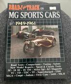 Road & Track on MG Sports Cars 1949–1961, Ophalen of Verzenden, Zo goed als nieuw, Overige merken, Brooklands books