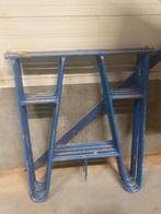 Gebruikte schragen, Doe-het-zelf en Verbouw, Steigers, Ophalen, Gebruikt, Gevelsteiger, Minder dan 2 meter