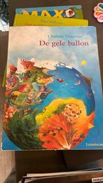 Charlotte Dematons - De gele ballon hardcover, Boeken, Prentenboeken en Plaatjesalbums, Gelezen, Prentenboek, Ophalen of Verzenden