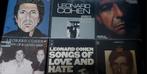 6 mooie lps Leonard Cohen plus cd box met 5 cd's, Ophalen of Verzenden, Zo goed als nieuw