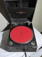 Oude Columbia koffergrammofoon, Ophalen of Verzenden