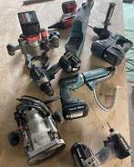 MAKITA TOOLS DIVERSE (ZIE FOTOS) ALS SET OF LOS, Ophalen of Verzenden, Zo goed als nieuw