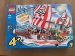 Lego Captain Redbeards Piratenschip, Kinderen en Baby's, Speelgoed | Duplo en Lego, Ophalen of Verzenden, Zo goed als nieuw, Complete set
