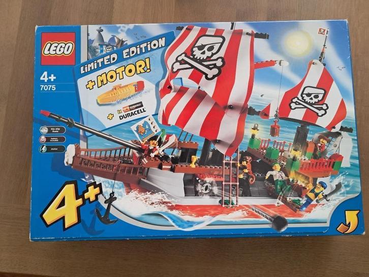 Lego Captain Redbeards Piratenschip, Kinderen en Baby's, Speelgoed | Duplo en Lego, Zo goed als nieuw, Lego, Complete set, Ophalen of Verzenden