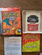Pokémon FireRed cib, Avontuur en Actie, 1 speler, Ophalen of Verzenden, Zo goed als nieuw