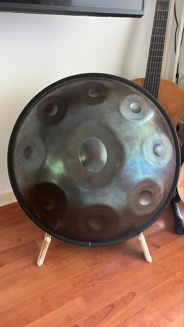 Handpan D kurd 9 - nieuw van Handpan Studio Amsterdam beschikbaar voor biedingen