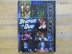 2DVD Status Quo Videobiography, Alle leeftijden, Ophalen of Verzenden, Zo goed als nieuw, Documentaire