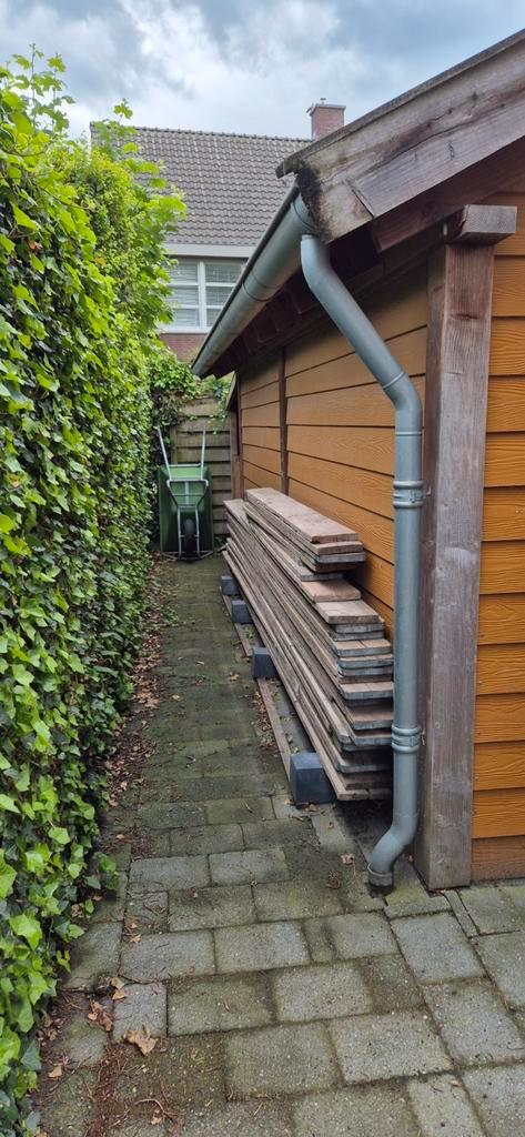 Steigerplanken te koop, Doe-het-zelf en Verbouw, Steigers, Gebruikt, Overige typen, Ophalen