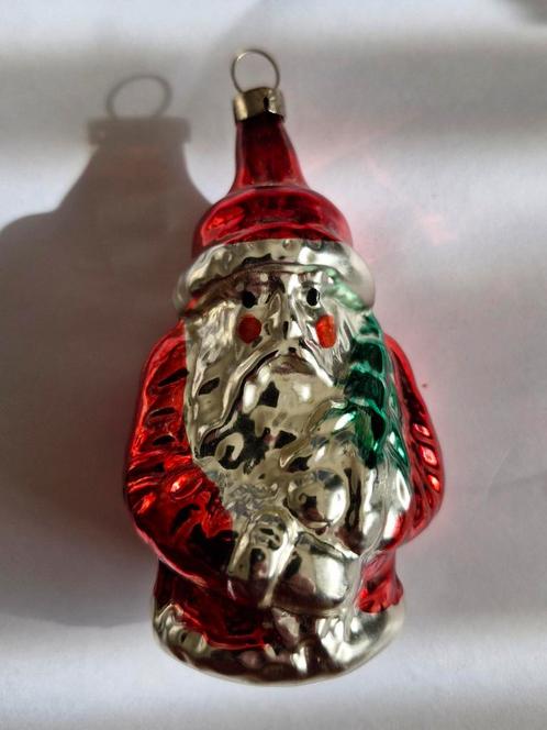 Oude Kerstbal Kerstman, Diversen, Kerst, Zo goed als nieuw, Ophalen of Verzenden