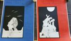 Surealisme 2 x Litho Cruzeiro Seixas Antonio Teofilo erotiek, Antiek en Kunst, Ophalen