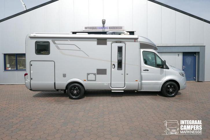 Hymer BMC-T 680 | AL-KO 4430 chassis | 177 pk automaat | Lit, Caravans en Kamperen, Campers, tot en met 2, Half-integraal, Hymer