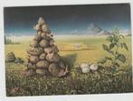 Boerenleven Ontspruiten van gewassen Kunst Jacob Luteyn, Verzenden, 1980 tot heden, Gelopen, Natuur