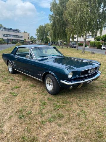 Ford Mustang 1966 voor dagelijks gebruik heel mooi beschikbaar voor biedingen