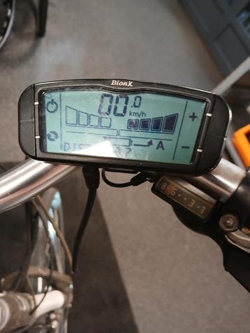 DISPLAY VOOR TREK MET BIONX beschikbaar voor biedingen