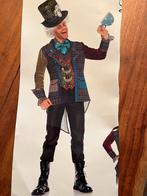 Mat Hatter Carnavalspak, Kleding | Heren, Carnavalskleding en Feestkleding, Ophalen, Carnaval, Maat 56/58 (XL), Kleding