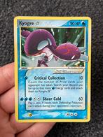 Pokémon Kyogre Gold Star #112 Delta Species - good conditie, Ophalen of Verzenden, Zo goed als nieuw, Losse kaart, Foil