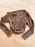 LUMINA crop top leopard mt XS/S en S/M, Kleding | Dames, Tops, Prato, Italie, LUMINA, Verzenden, Nieuw