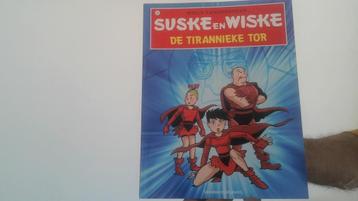 suske en wiske nr 320 de tirannieke tor eerste druk 2012 beschikbaar voor biedingen