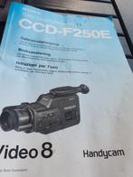 Sony CCD-F250E, Ophalen of Verzenden, Hi 8, Camera