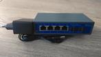 Hisource 2.5Gb switch 6-Poorts, Computers en Software, Netwerk switches, Ophalen of Verzenden, Zo goed als nieuw