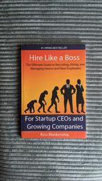 Hire Like a Boss - Ross Blankenship, Ophalen of Verzenden, Zo goed als nieuw, Personeel en Organisatie, Ross Blankenship