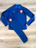 Nederlands elftal trainingspak 22/23 Nike maat 158, Jongen of Meisje, Ophalen of Verzenden, Zo goed als nieuw, Setje