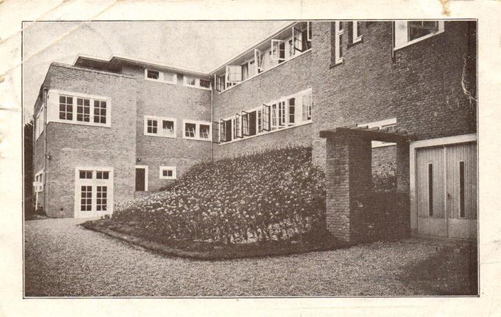 Sanatorium Zonnegloren, Soest - B-keus - 193? gelopen, Verzamelen, Ansichtkaarten | Nederland, Gelopen, Utrecht, 1920 tot 1940