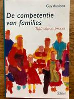 Guy Ausloos - De competentie van families, Ophalen of Verzenden, Zo goed als nieuw, Guy Ausloos