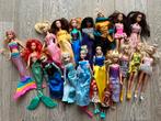 Disney barbies, zeemeermin zingende barbie, Verzamelen, Poppen, Ophalen of Verzenden, Zo goed als nieuw, Pop