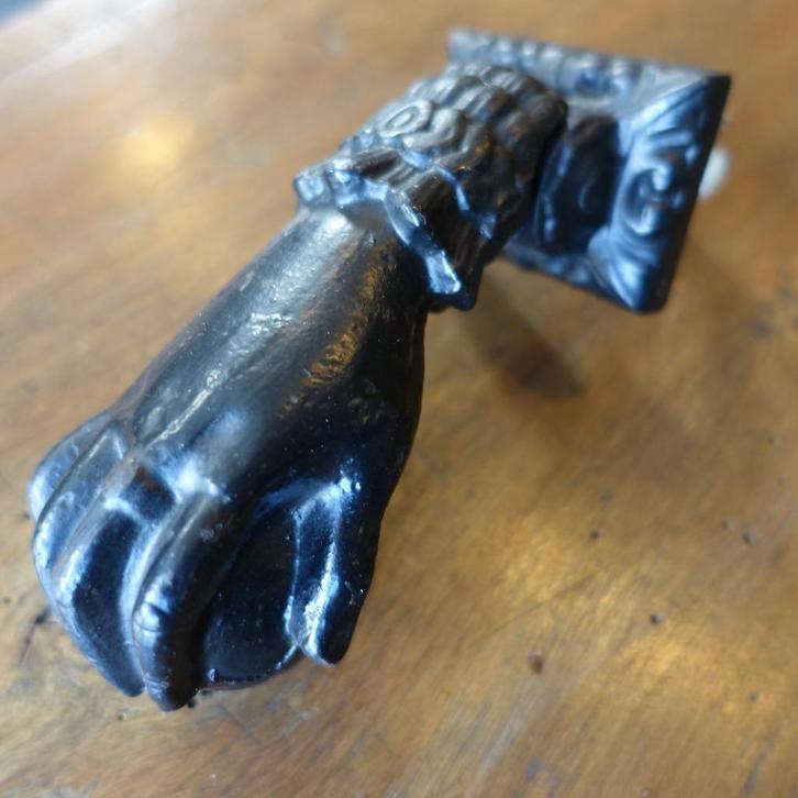 Oude Franse Deurklopper Nr. 2, Antiek en Kunst, Curiosa en Brocante, Ophalen