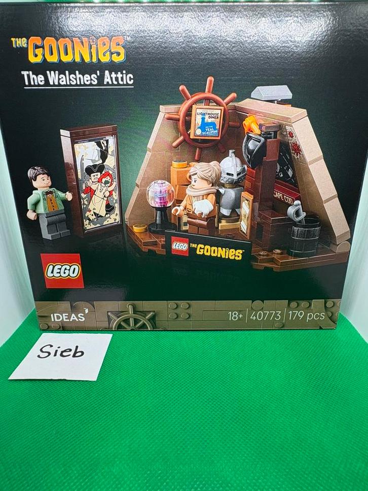 Lego The Goonies 40773 The Walshes' Attic SEALED, Kinderen en Baby's, Speelgoed | Duplo en Lego, Nieuw, Lego, Complete set, Verzenden